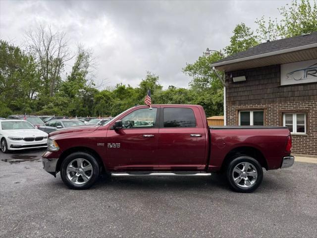 used 2017 Ram 1500 car, priced at $25,500