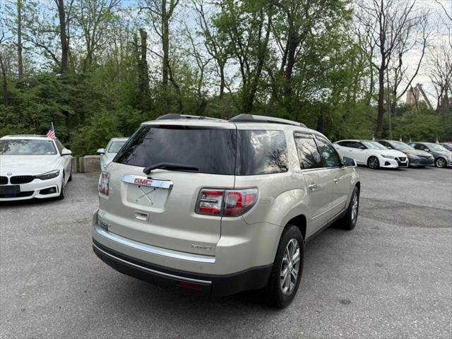 used 2014 GMC Acadia car, priced at $14,999