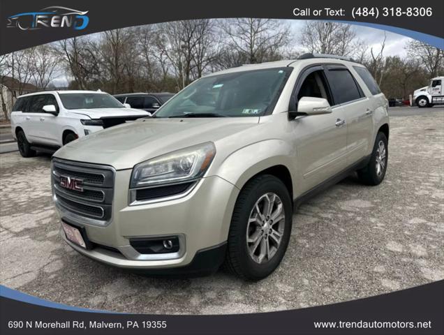 used 2014 GMC Acadia car, priced at $14,999