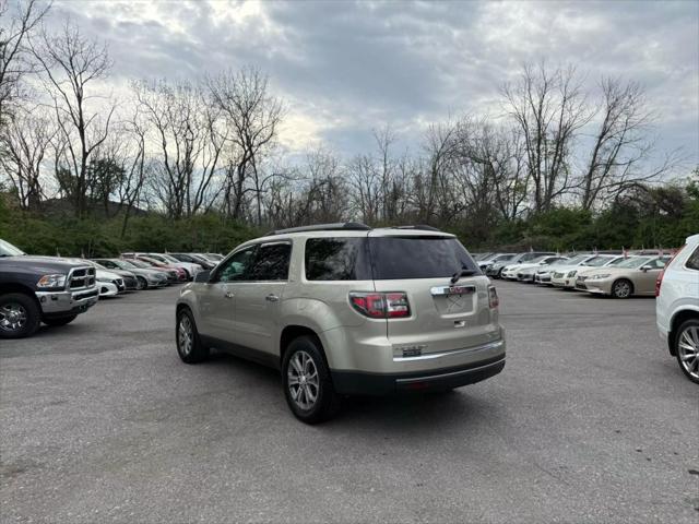 used 2014 GMC Acadia car, priced at $14,999