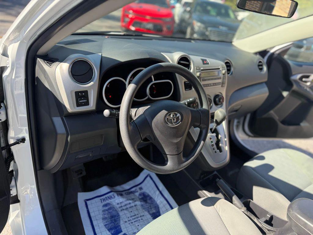 used 2009 Toyota Matrix car, priced at $11,999