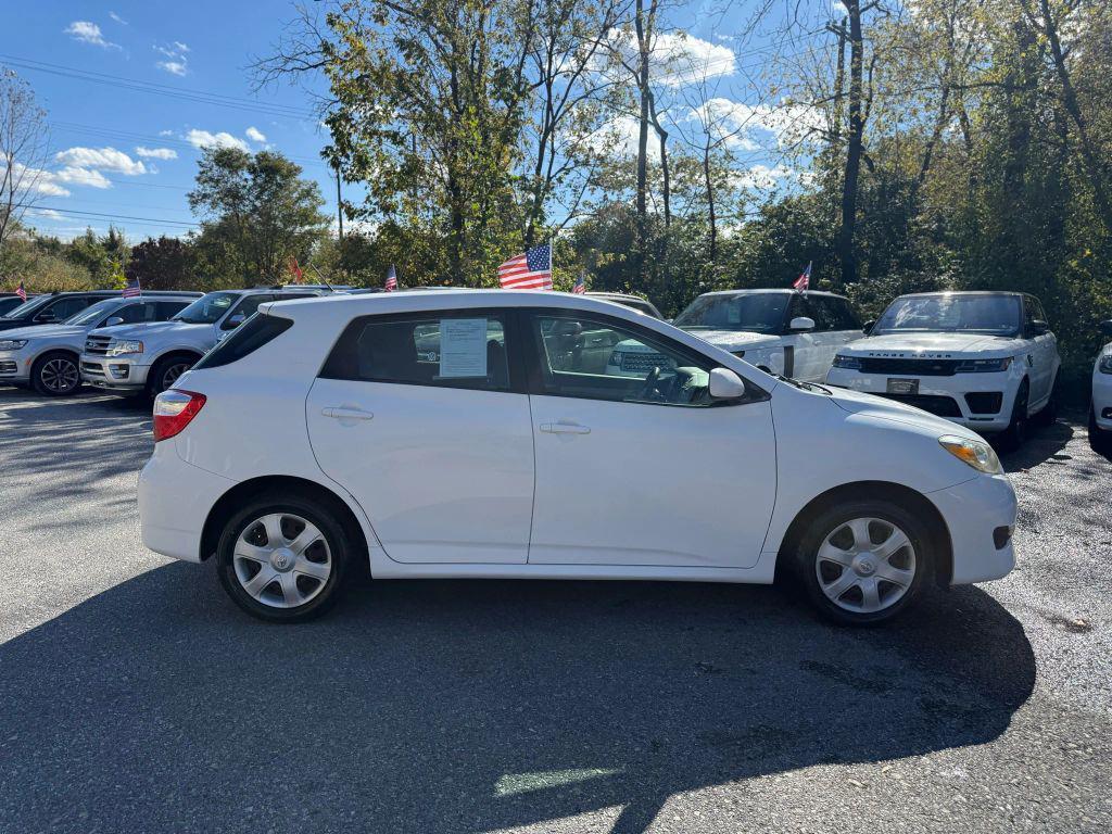 used 2009 Toyota Matrix car, priced at $11,999