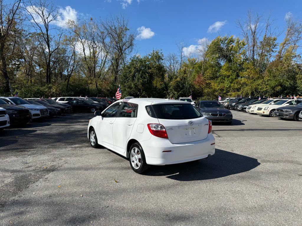 used 2009 Toyota Matrix car, priced at $11,999