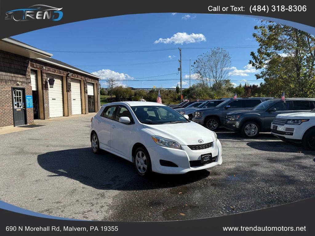 used 2009 Toyota Matrix car, priced at $11,999