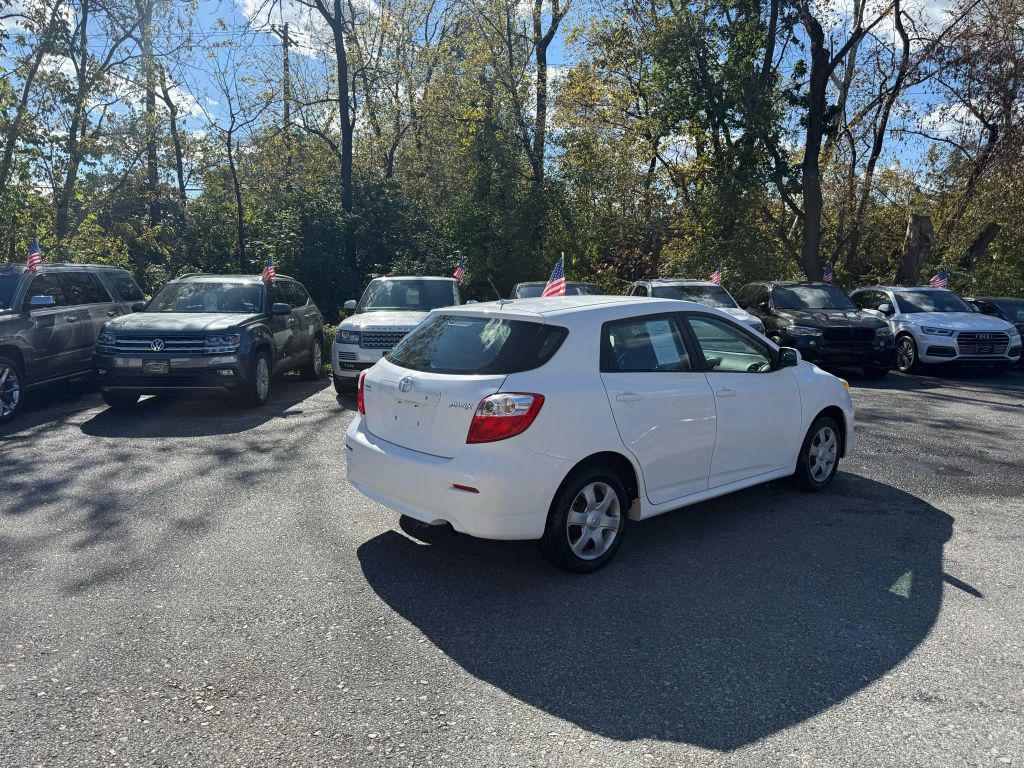 used 2009 Toyota Matrix car, priced at $11,999