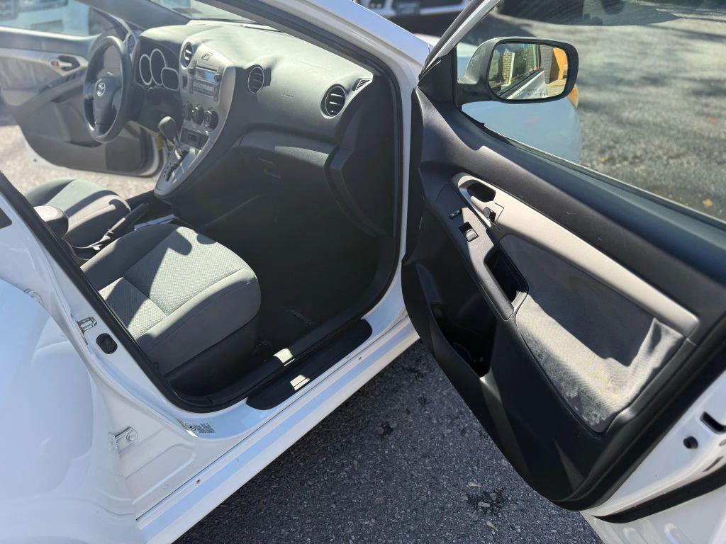 used 2009 Toyota Matrix car, priced at $11,999