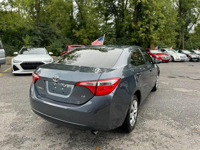 used 2015 Toyota Corolla car, priced at $16,500