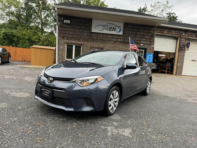 used 2015 Toyota Corolla car, priced at $16,500