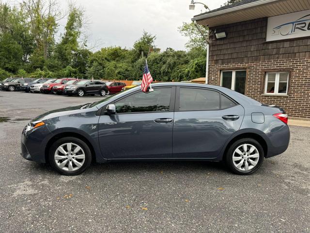 used 2015 Toyota Corolla car, priced at $16,500