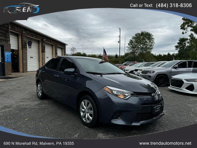 used 2015 Toyota Corolla car, priced at $16,500