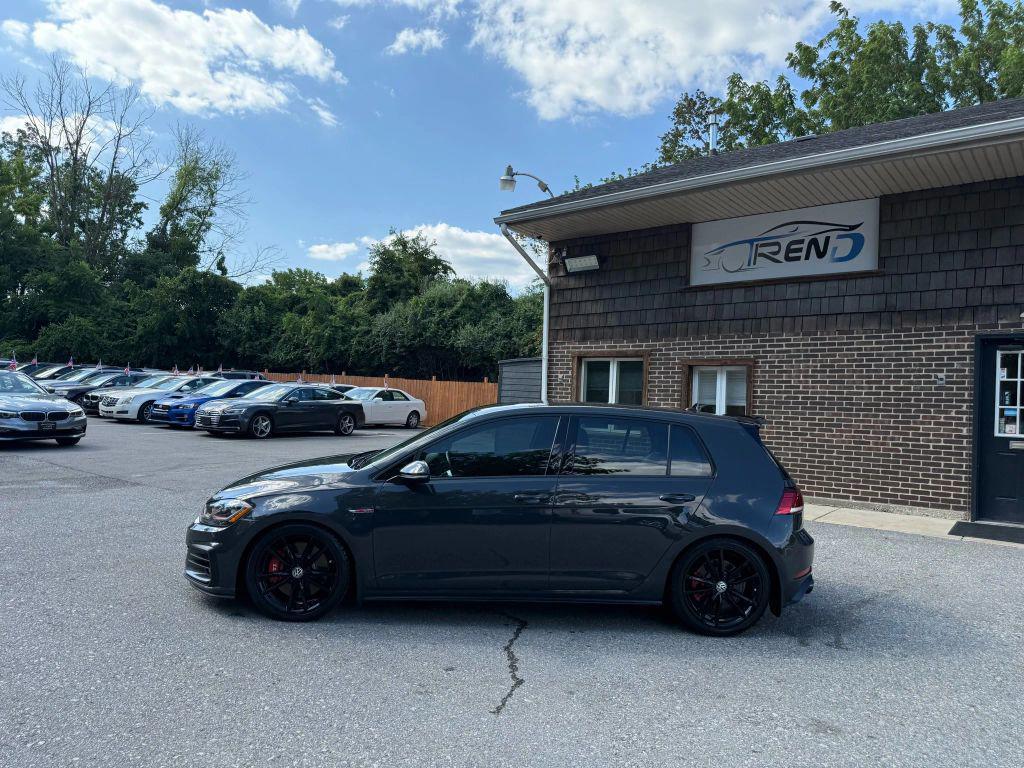 used 2019 Volkswagen Golf GTI car, priced at $18,999