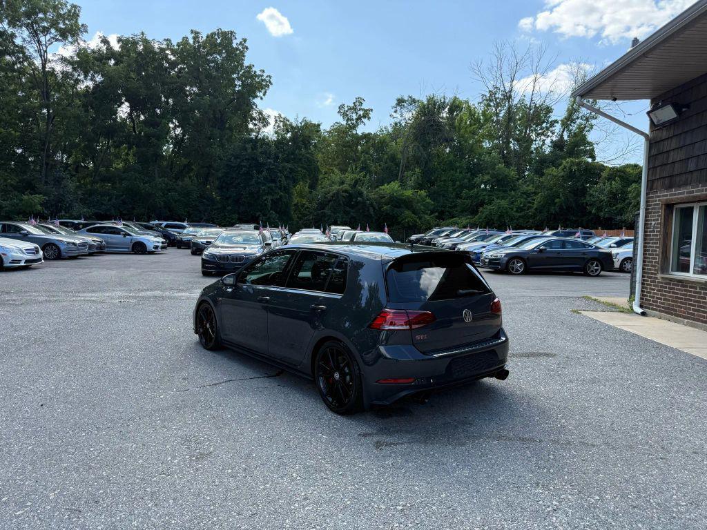 used 2019 Volkswagen Golf GTI car, priced at $18,999