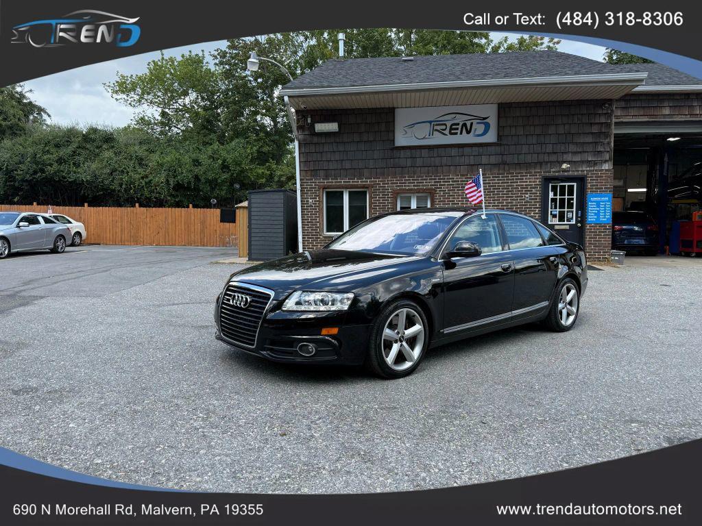 used 2011 Audi A6 car, priced at $8,750