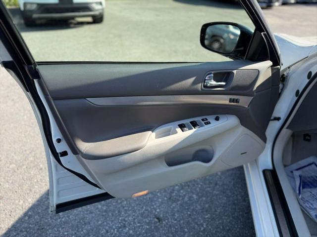 used 2010 INFINITI G37x car, priced at $8,999