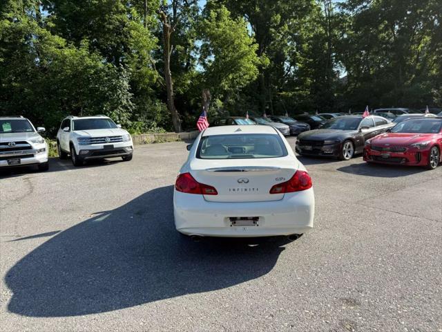 used 2010 INFINITI G37x car, priced at $8,999