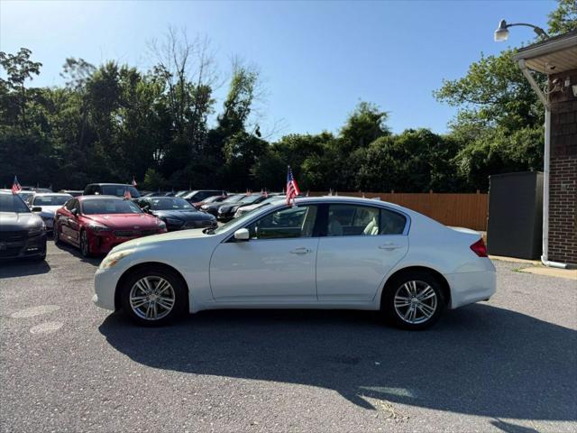 used 2010 INFINITI G37x car, priced at $8,999