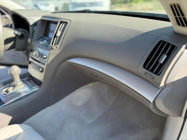 used 2010 INFINITI G37x car, priced at $8,999