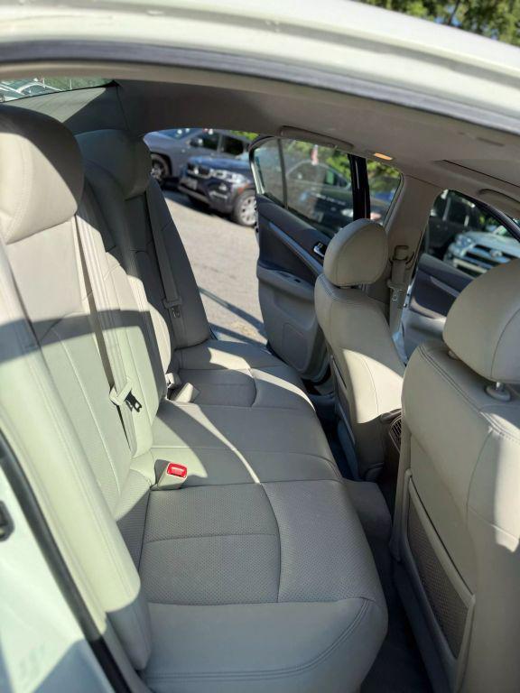 used 2010 INFINITI G37x car, priced at $8,999