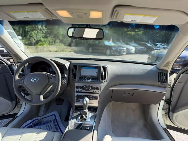 used 2010 INFINITI G37x car, priced at $8,999