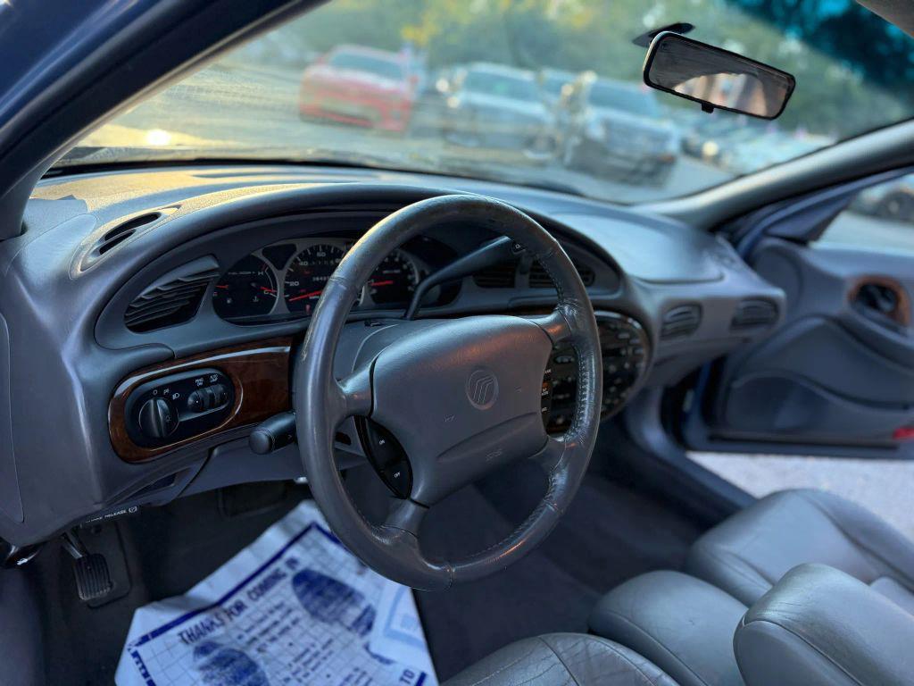 used 1999 Mercury Sable car, priced at $3,999