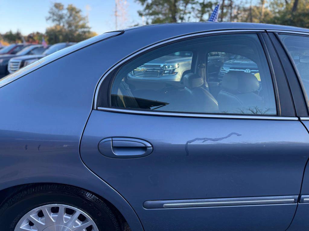 used 1999 Mercury Sable car, priced at $3,999