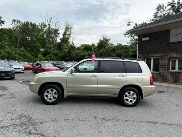 used 2003 Toyota Highlander car, priced at $6,500