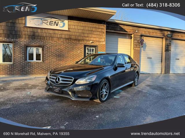 used 2016 Mercedes-Benz E-Class car, priced at $11,999