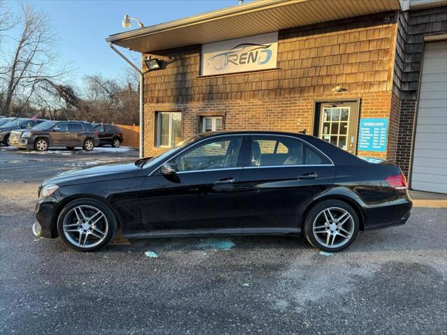 used 2016 Mercedes-Benz E-Class car, priced at $11,999