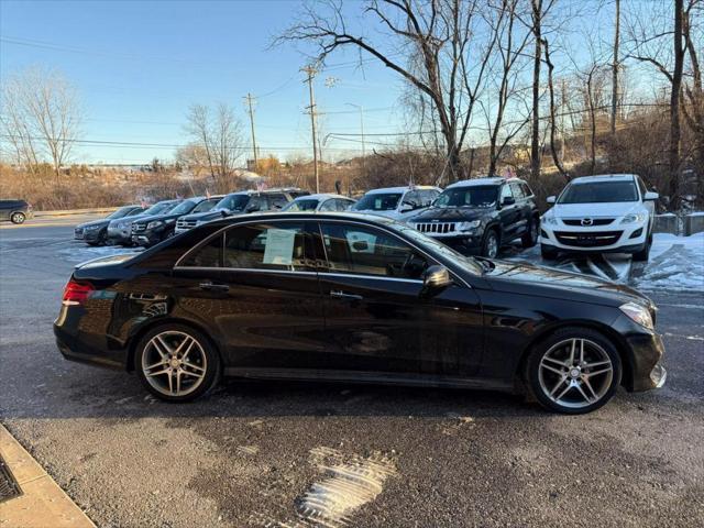 used 2016 Mercedes-Benz E-Class car, priced at $11,999