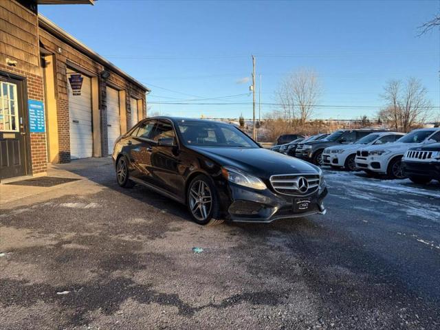 used 2016 Mercedes-Benz E-Class car, priced at $11,999