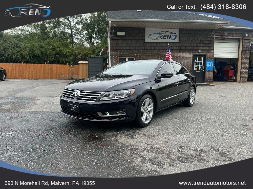 used 2017 Volkswagen CC car, priced at $13,999
