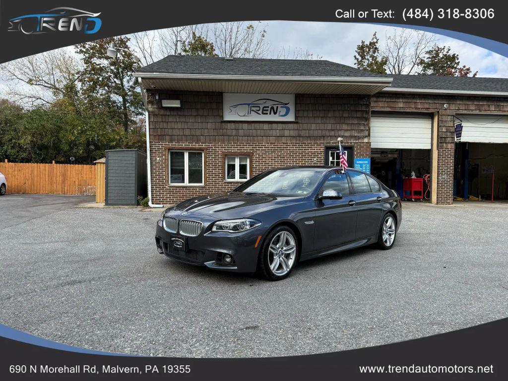 used 2016 BMW 550 car, priced at $19,500