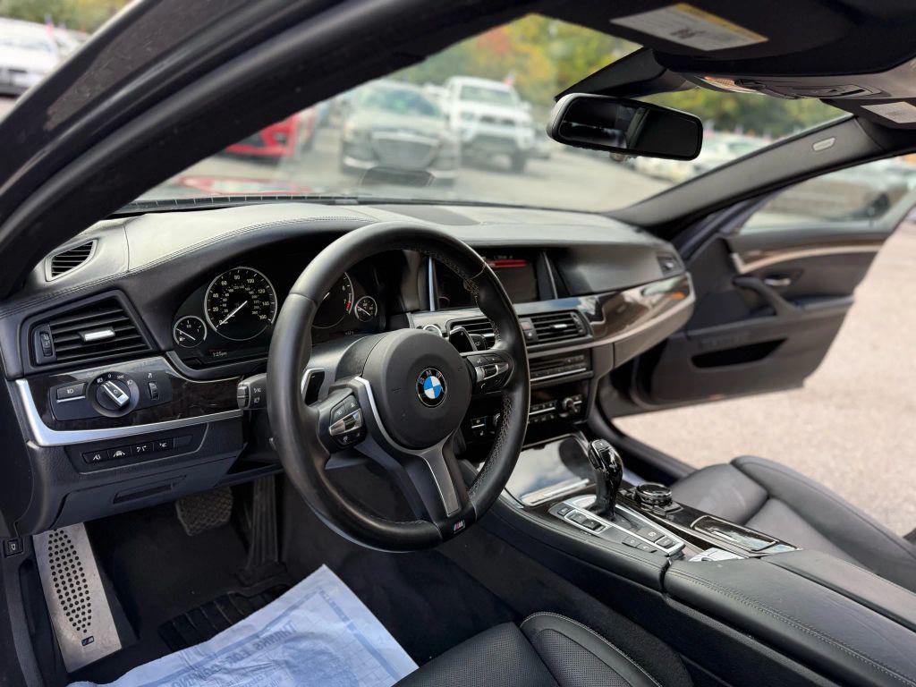 used 2016 BMW 550 car, priced at $19,500