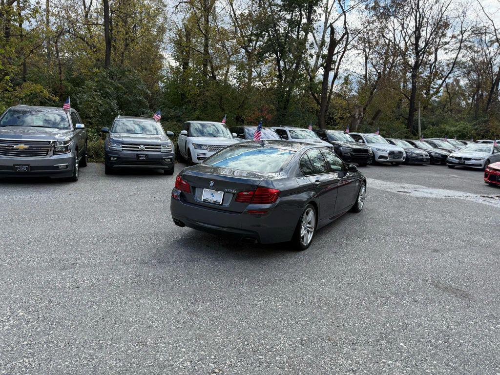 used 2016 BMW 550 car, priced at $19,500