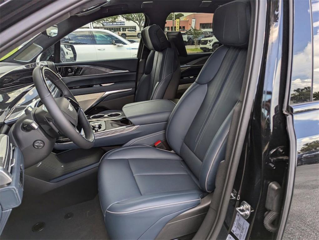 new 2025 Cadillac Escalade IQ car, priced at $147,635
