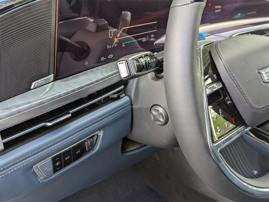 new 2025 Cadillac Escalade IQ car, priced at $147,635