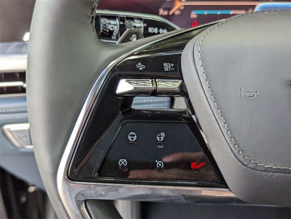 new 2025 Cadillac Escalade IQ car, priced at $147,635
