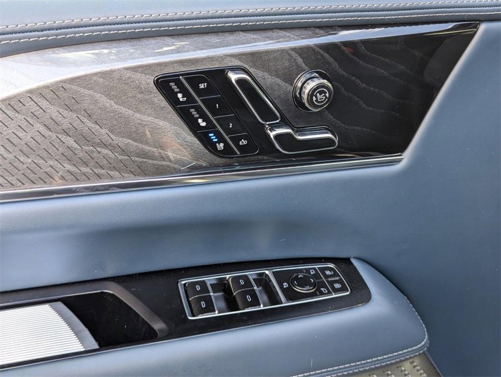 new 2025 Cadillac Escalade IQ car, priced at $147,635