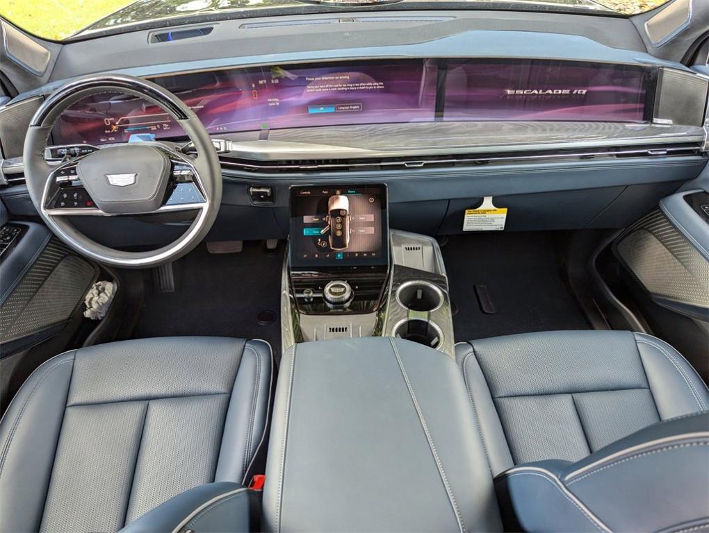 new 2025 Cadillac Escalade IQ car, priced at $147,635