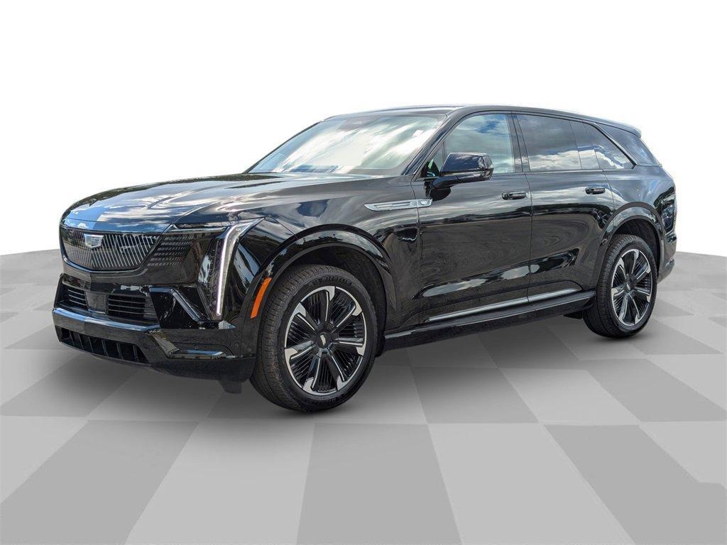 new 2025 Cadillac Escalade IQ car, priced at $147,635