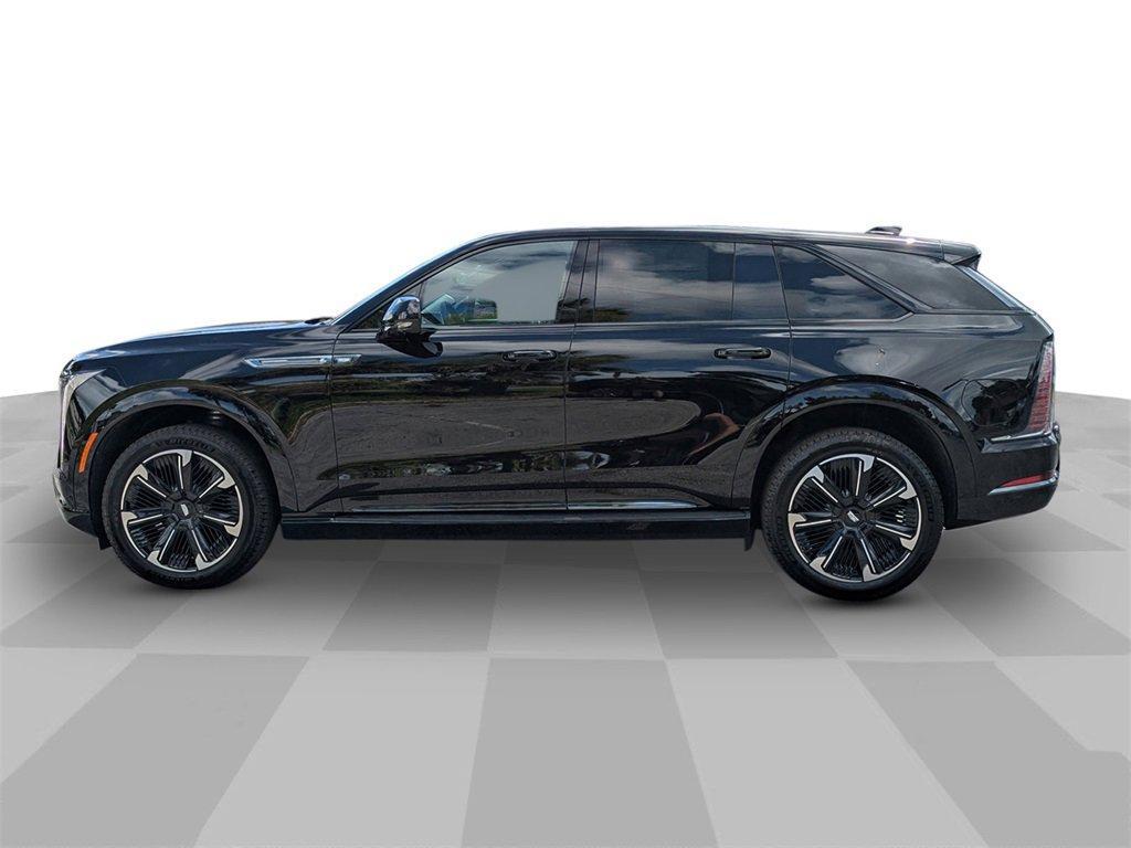 new 2025 Cadillac Escalade IQ car, priced at $147,635