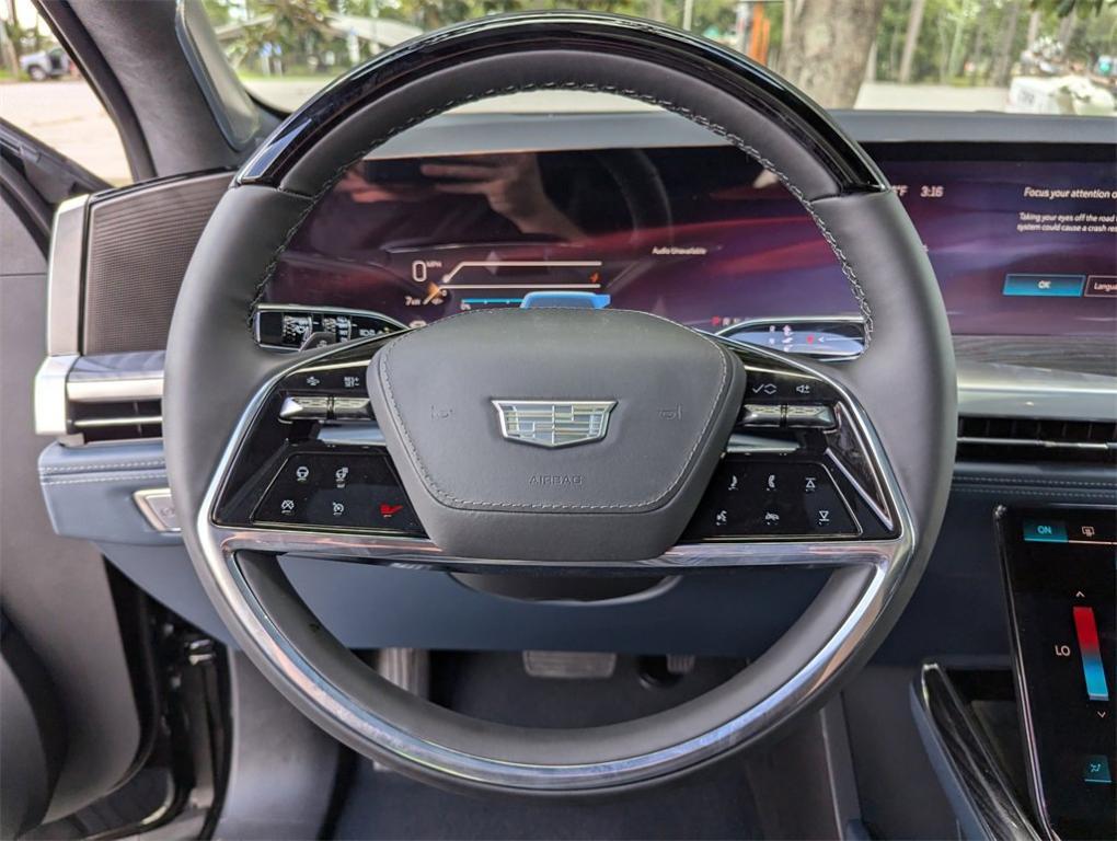 new 2025 Cadillac Escalade IQ car, priced at $147,635