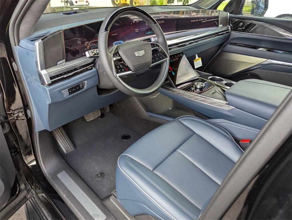new 2025 Cadillac Escalade IQ car, priced at $147,635