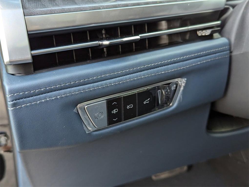 new 2025 Cadillac Escalade IQ car, priced at $147,635