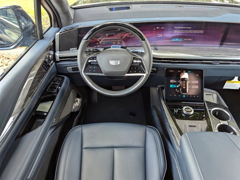 new 2025 Cadillac Escalade IQ car, priced at $147,635