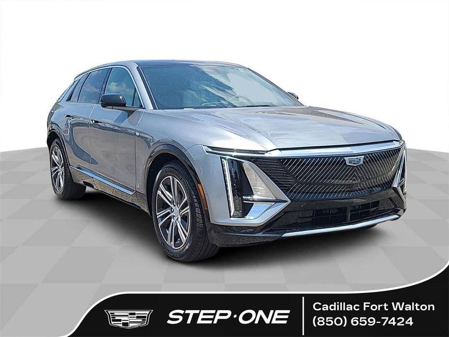 new 2024 Cadillac LYRIQ car, priced at $58,888