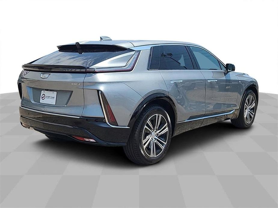 new 2024 Cadillac LYRIQ car, priced at $58,888