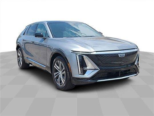 new 2024 Cadillac LYRIQ car, priced at $59,000