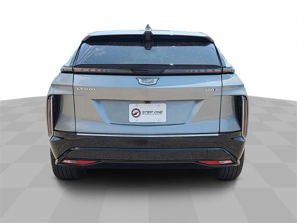 new 2024 Cadillac LYRIQ car, priced at $59,000