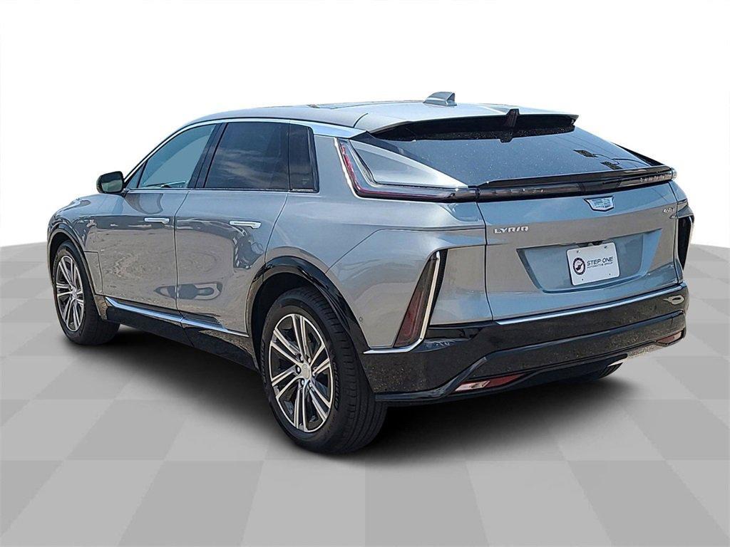 new 2024 Cadillac LYRIQ car, priced at $59,000